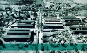 American mill town during the late 19th and early 20th centuries