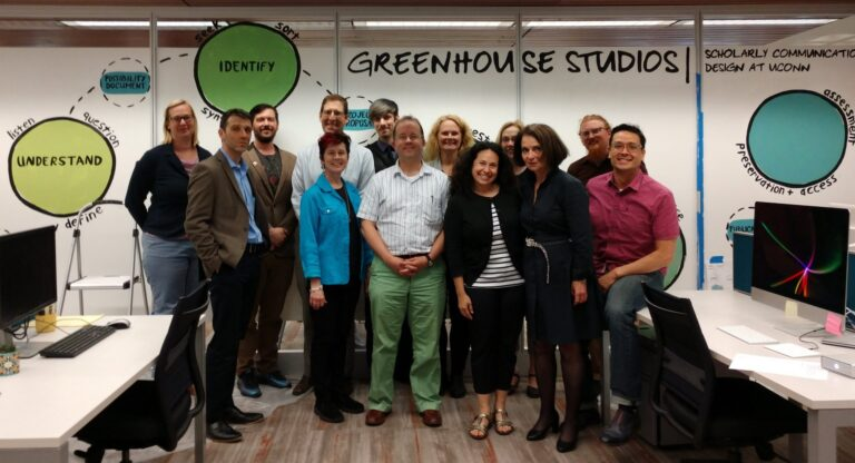 External and UConn advisors, deliberated with the Beyond Nuremberg team in Summer of 2019 as part of Greenhouse Studios’ iterative design process.