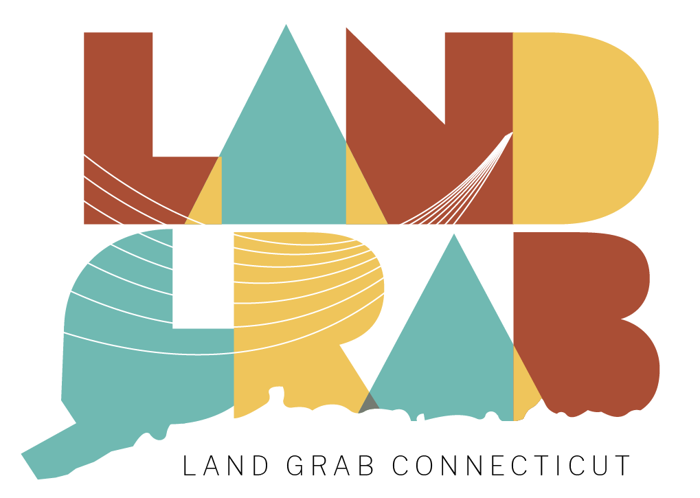 Land Grab CT logo